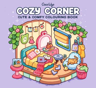 Cozy Corner: A Calm and Comforting Colouring Book