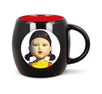 Stor: Squid Game - Young Adult Globe Mug In Gift Box (385ml)