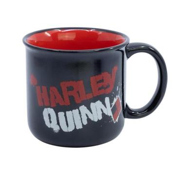 Stor: Dc Comics: Harley Quinn - Ceramic Breakfast Mug In Gift Box (400ml)