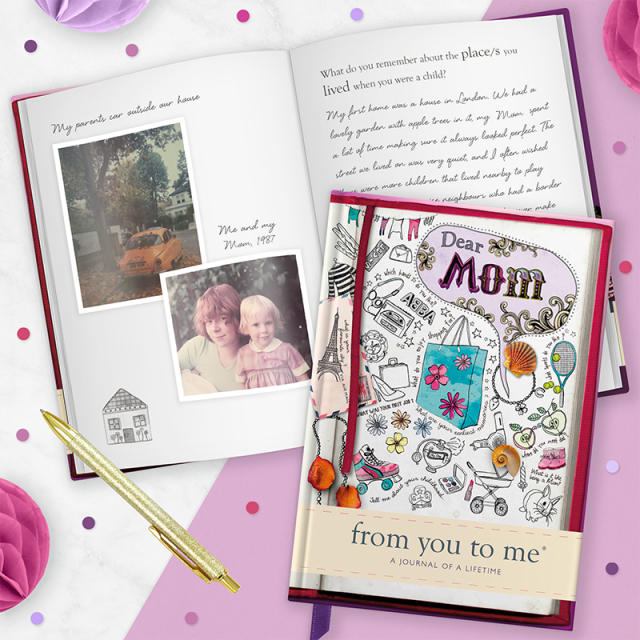 Дневник DEAR MUM From You to Me