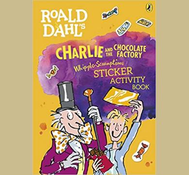 CHARLIE AND THE CHOCOLATE FACTORY Sticker Activity Book