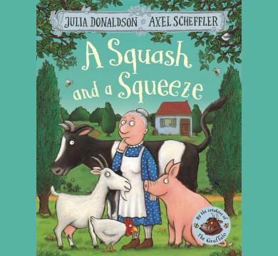 A SQUASH AND A SQUEEZE (new)