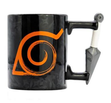 NARUTO SHIPPUDEN - Mug 3D handle - Kunai Konoha