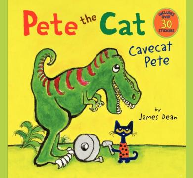 Pete the Cat: Cavecat Pete