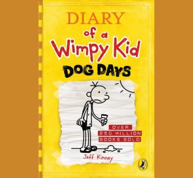 Diary of a Wimpy Kid: Dog Days (Book 4)