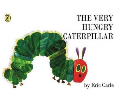 THE VERY HUNGRY CATERPILLAR (BOARD)
