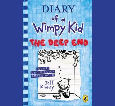 Diary of a Wimpy Kid: The Deep End (Book 15)