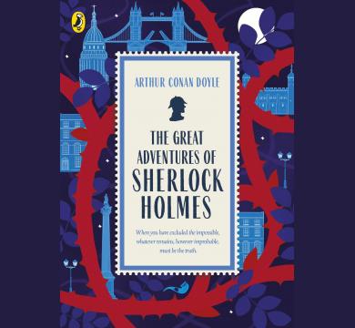 The Great Adventures of Sherlock Holmes (Puffin Classics) New