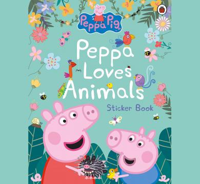 PEPPA PIG: PEPPA LOVES ANIMALS Sticker Book