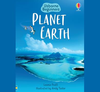 Planet Earth by Leonie Pratt,  Beginners