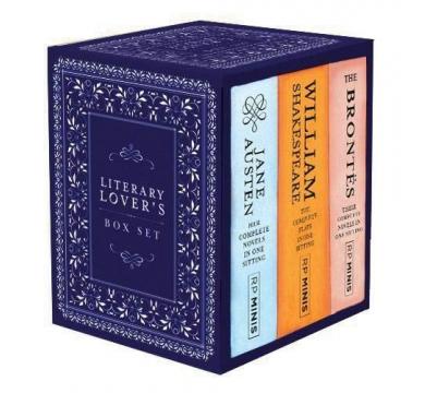Literary Lovers Mini Box Set -Колекция мини книжки, класика
