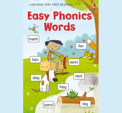 Easy Phonic Words, very first reading