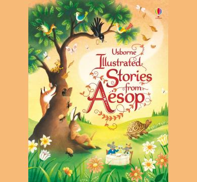 Illustrated Stories from Aesop