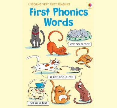 First Phonics Words