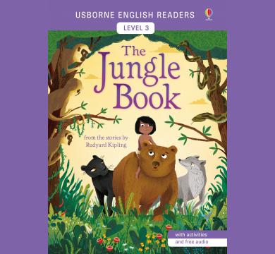The Jungle Book B1, level 3