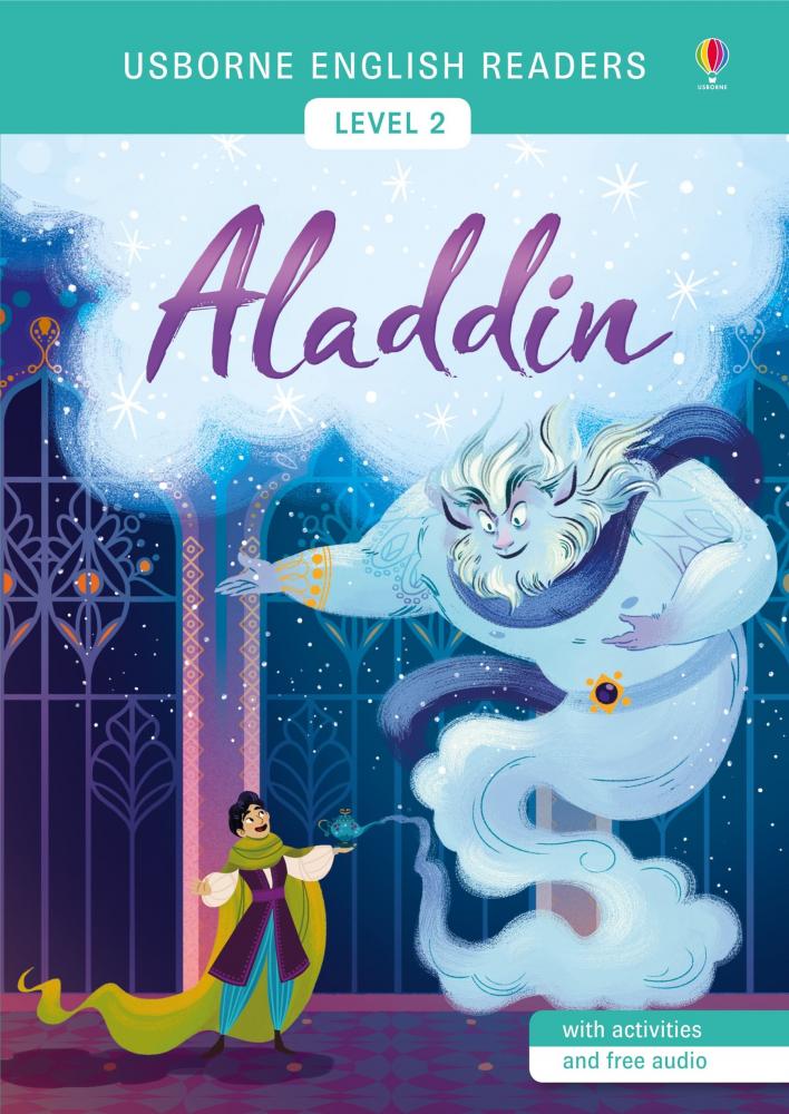 Aladdin - Level 2, A2 | Librik.bg