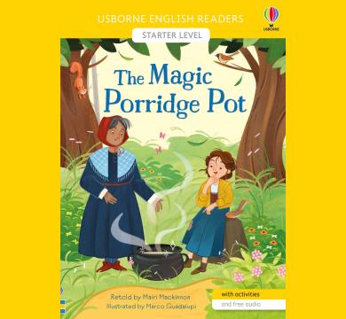 The Magic Porridge Pot, A1, Starter level