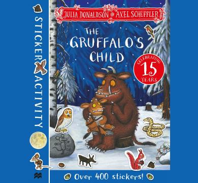 THE GRUFFALO`S CHILD Sticker Activity Book