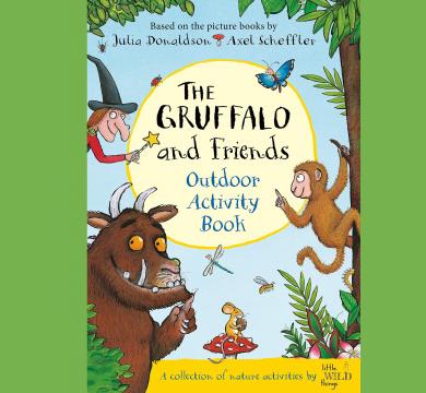THE GRUFFALO AND FRIENDS Outdoor Activity Book