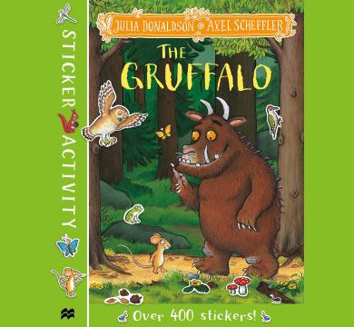 THE GRUFFALO STICKER ACTIVITY BOOK (new)