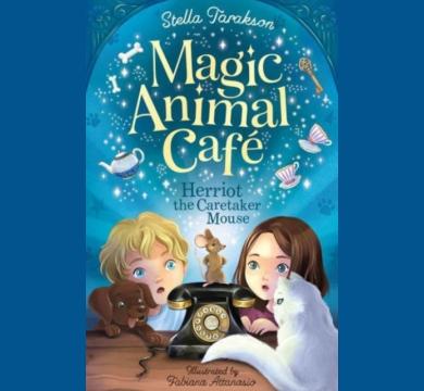 Magic Animal Cafe Herriot the Caretaker Mouse