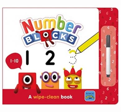 Numberblocks 1-10: A Wipe-Clean Book
