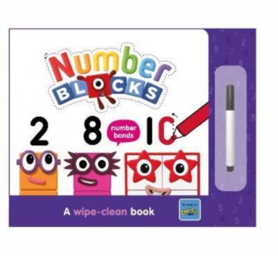 Numberblocks Number Bonds: A Wipe-Clean Book
