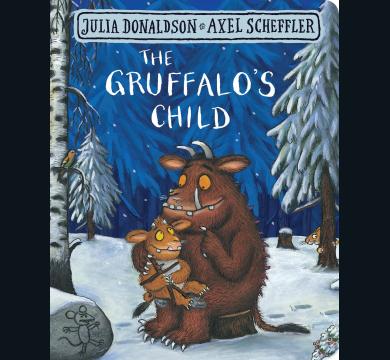 THE GRUFFALO`S CHILD (BOARD)