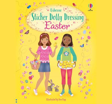 Sticker Dolly Dressing Easter