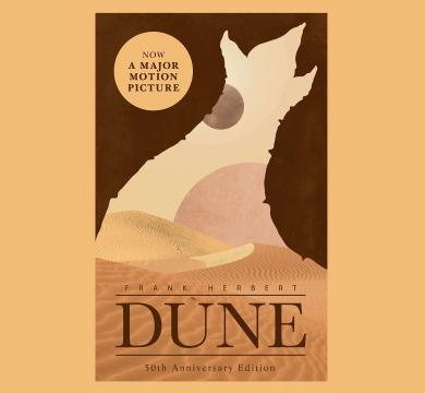 Dune by Frank Herbert (The Dune Novels, Book 1), световен бестселър на английски език