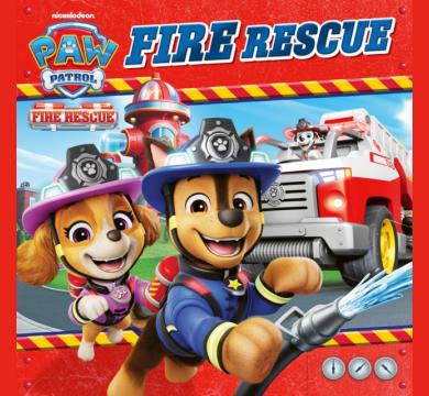 PAW Patrol Fire Rescue Picture Book: Brand new fire engine rescue adventure, perfect for fans of the Nickelodeon TV show