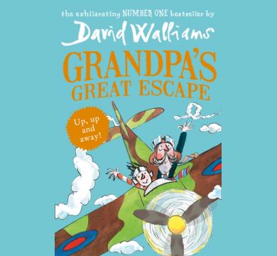 Grandpa's Great Escape by David Walliams