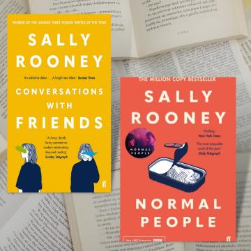 Sally Rooney - 2 Books Set - Normal People and Conversations With ...