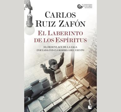 EL LABERINTO DE LOS ESPIRITUS (El Cementerio de los Libros Olvidados IV)