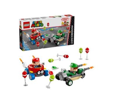 LEGO® Super Mario™ 72034 – Mario Kart™: Baby Mario срещу Baby Luigi