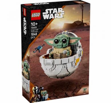 LEGO  Star Wars - Grogu in his repulsor cradle, 75403