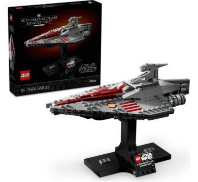 LEGO  Star Wars - Acclamator Class Assault Ship, 75404