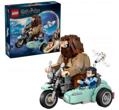 LEGO Harry Potter Hagrid and Harry's Motorcycle Ride - 76443