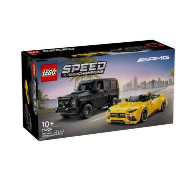 LEGO Speed Champions - Mercedes-AMG G 63 & Mercedes-AMG SL 63 - 76924