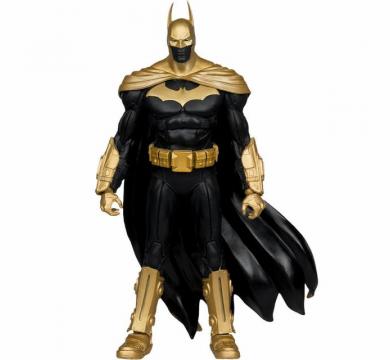Figure McFarlane Toys DC MULTIVERSE Batman Arkham City (Knightmare Edition - Gold Label)