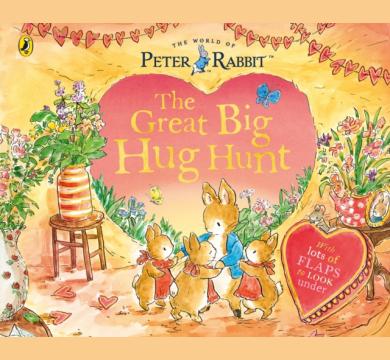 Peter Rabbit: The Great Big Hug Hunt by Beatrix Potter