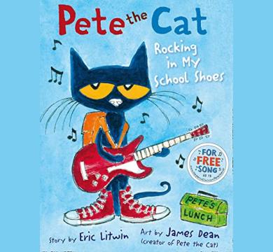 Pete the Cat Rocking in My School Shoes