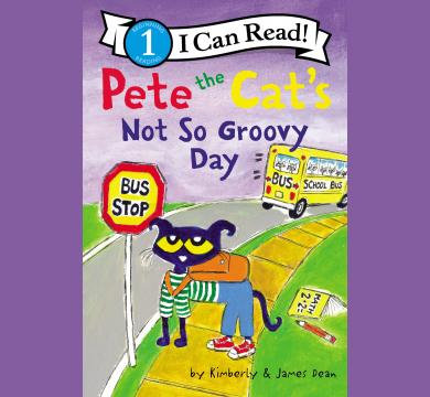 Pete the Cat's Not So Groovy Day (I Can Read Level 1)
