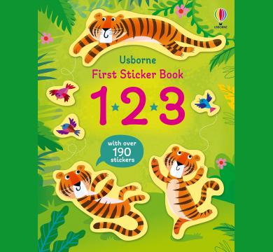 First Sticker Book 123 by Alice Beecham
