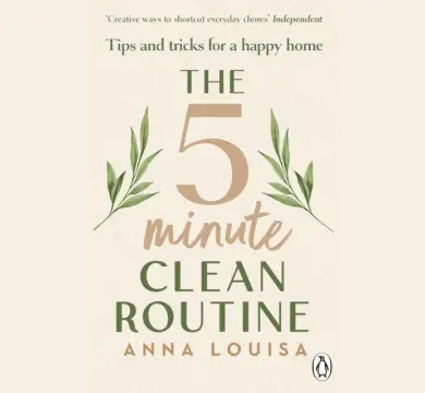 The 5 Minute Clean Routine : Tips and Tricks for a Happy Home by Anna Louisa