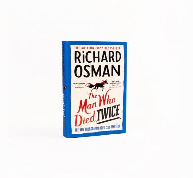 The Man Who Died Twice  (The Thursday Murder Club Book 2) - Луксозно издание, твърда корица