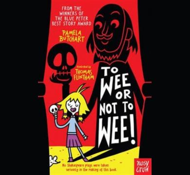 To Wee or Not to Wee by Pamela Butchart (Izzy and Friends 5)