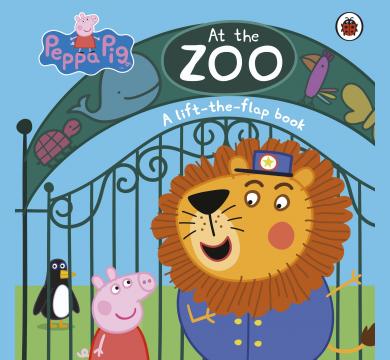 PEPPA PIG: AT THE ZOO Lift-the-flap